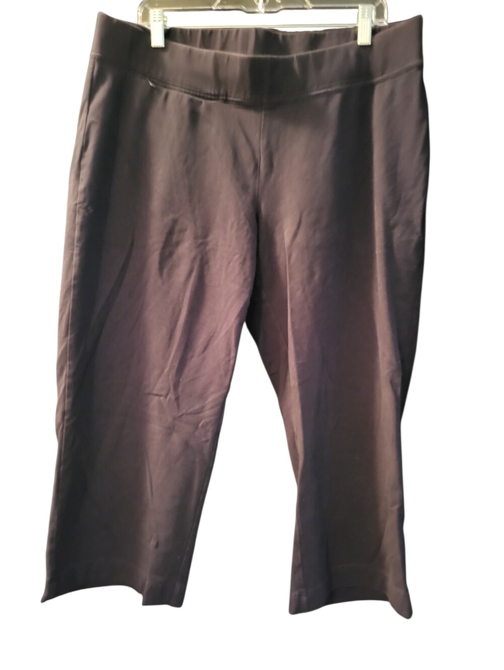 Lands End Capri Pants Blue Sz XL